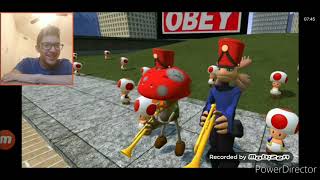 SMG4 mario the supreme leader