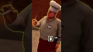 He seems to save his breaks for the moment the rush hits