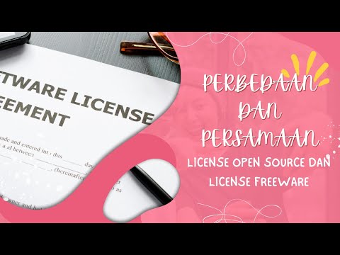 Video: Apa perbedaan antara open source dan freeware?