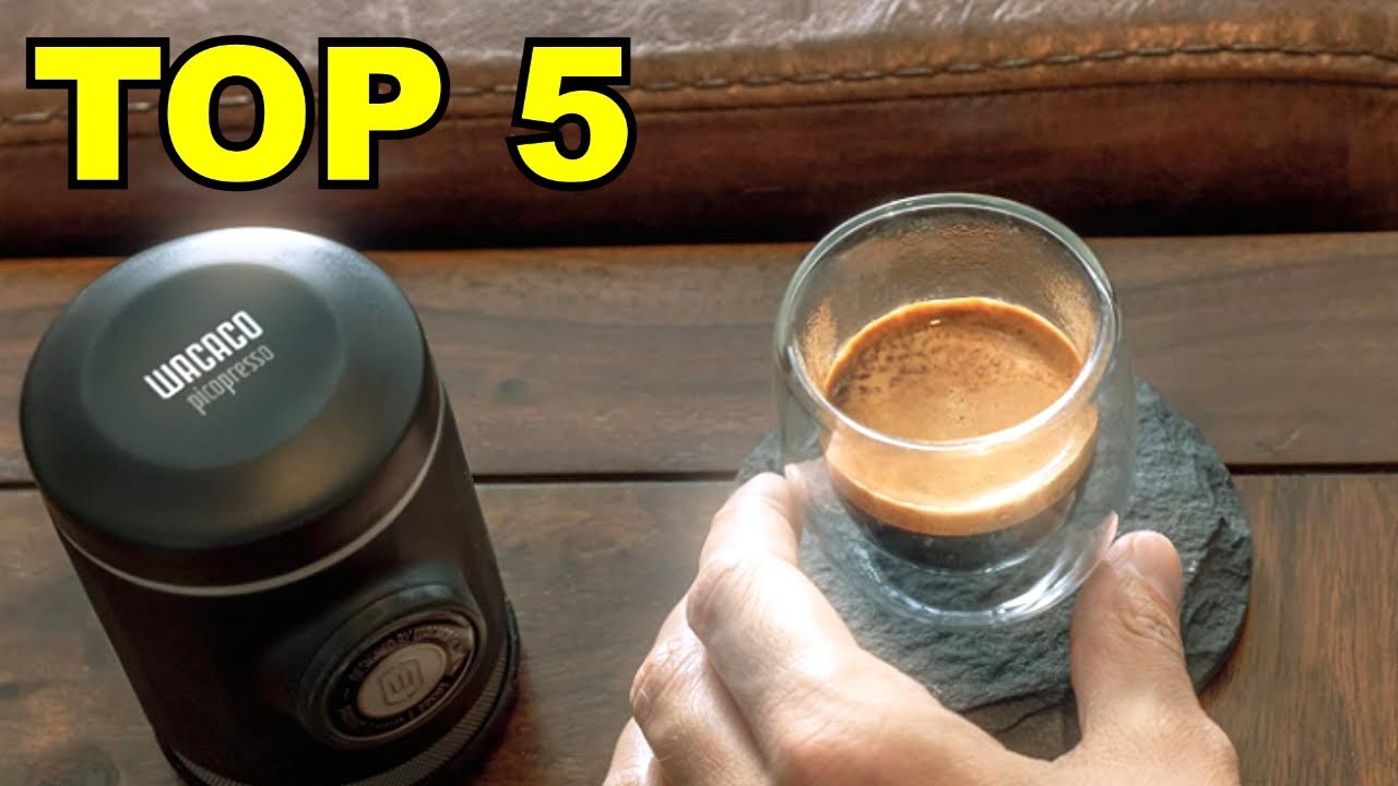 machine à café portable : TOP 5 des meilleurs machine à café