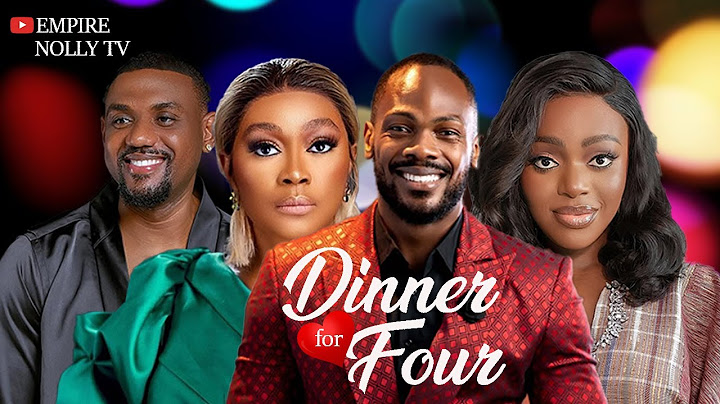 DINNER FOR FOUR - 2025 Movie #nigerianmovies2025 #nollywoodmovies2025 #uchemontanamovies