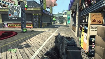 Boardwalk MOAB 100% Rushing -- New MW3 DLC Map Pack