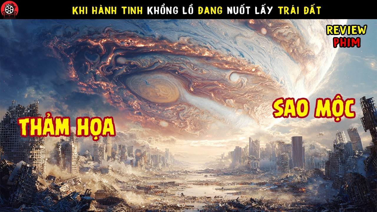 [Review Phim] Thảm Họa Sao Mộc Khi Hành Tinh Khổng Lồ Đang Nuốt Lấy Trái Đất