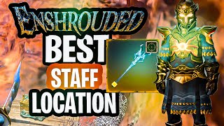 Enshrouded  How To Unlock The BEST LEVEL 30 STAFF (Shroud Weaver Staff Location)
