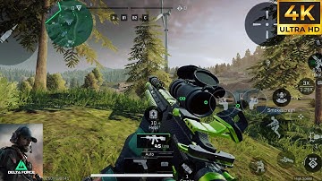 DELTA FORCE MOBILE EXTRCATION - 24GB RAM ANDROID MAX GRAPHICS GAMEPLAY