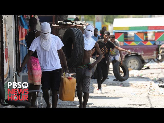 Widespread gang violence in Haiti continues bolstered by weapons trafficked from the U.S. class=