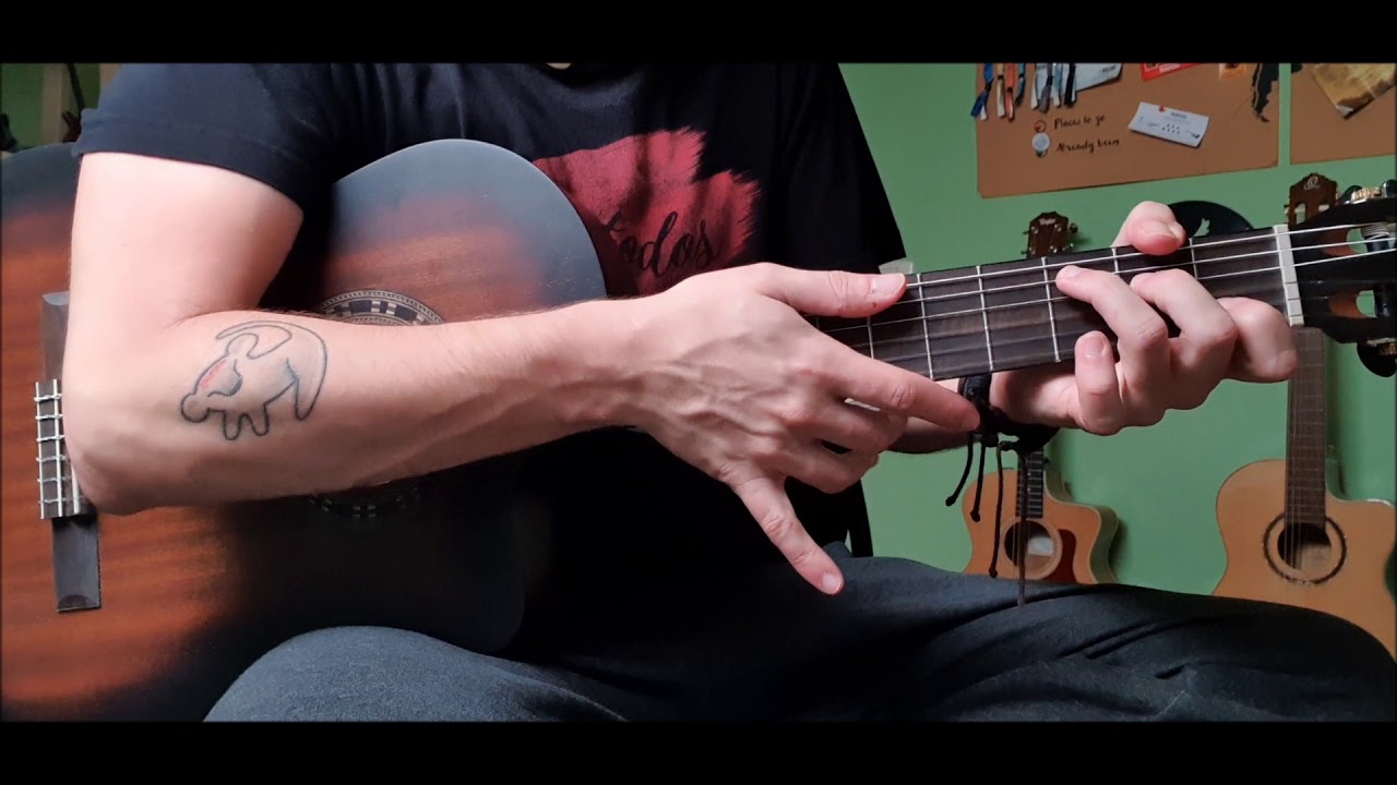 Grita (Jarabe de palo) - DESDE CASA