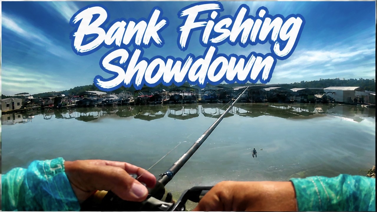Bank Fishing Showdown: Who Catches the Biggest Bass?