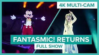 Fantasmic Disney World 2022 - Full 4K POV