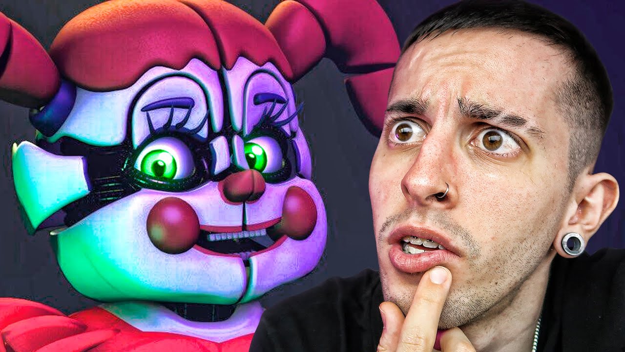 COMPLETANDO FIVE NIGHTS AT FREDDY'S SISTER LOCATION | Robleis