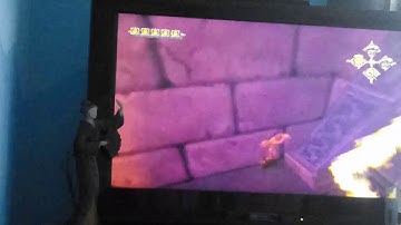 Pitfall: The Lost Expedition, OoB in Eyes of Doom