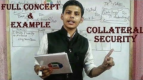 Video#74🔥Issue of debentures as collateral security | Accounts 12