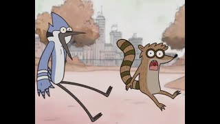 Regular Show but it's just the guys being bros