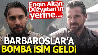 Barbaroslar Akdenizin Kılıcına Bomba Transfer Engin Altan Düzyatanın Yerine...