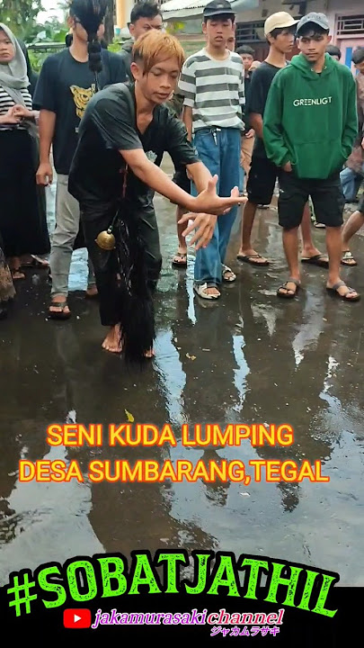 👹seni kuda lumping desa sumbarang tegal👹#sobatjathil #jathilan #kesurupan #youtubeshort #fyp #fyp