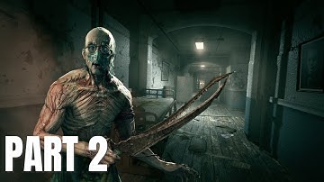 Outlast Gameplay Walkthrough Part 2 - Asylum [PC]