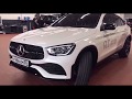 Часть 1: Обзор Mercedes-Benz GLC 300 d 4MATIC купе Sport