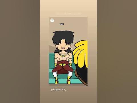 devonte the one #animation #viral #funny #dragonball - YouTube