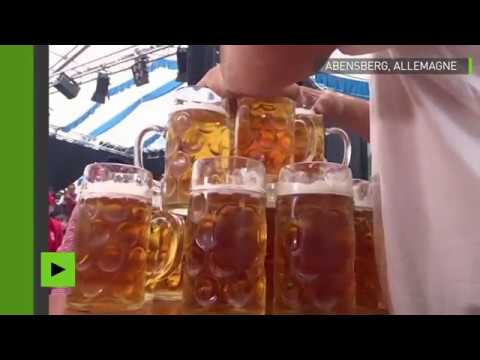 Vidéo: La Meilleure Bière à Boire à Hallertau, Allemagne