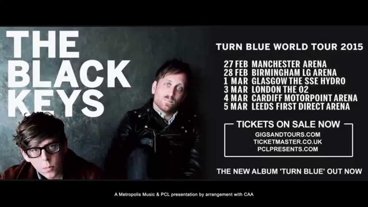 black keys tour 2015