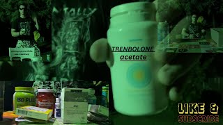 АНАЛИЗА НА СУПЛЕМЕНТИ - **тренболон во фиока**
