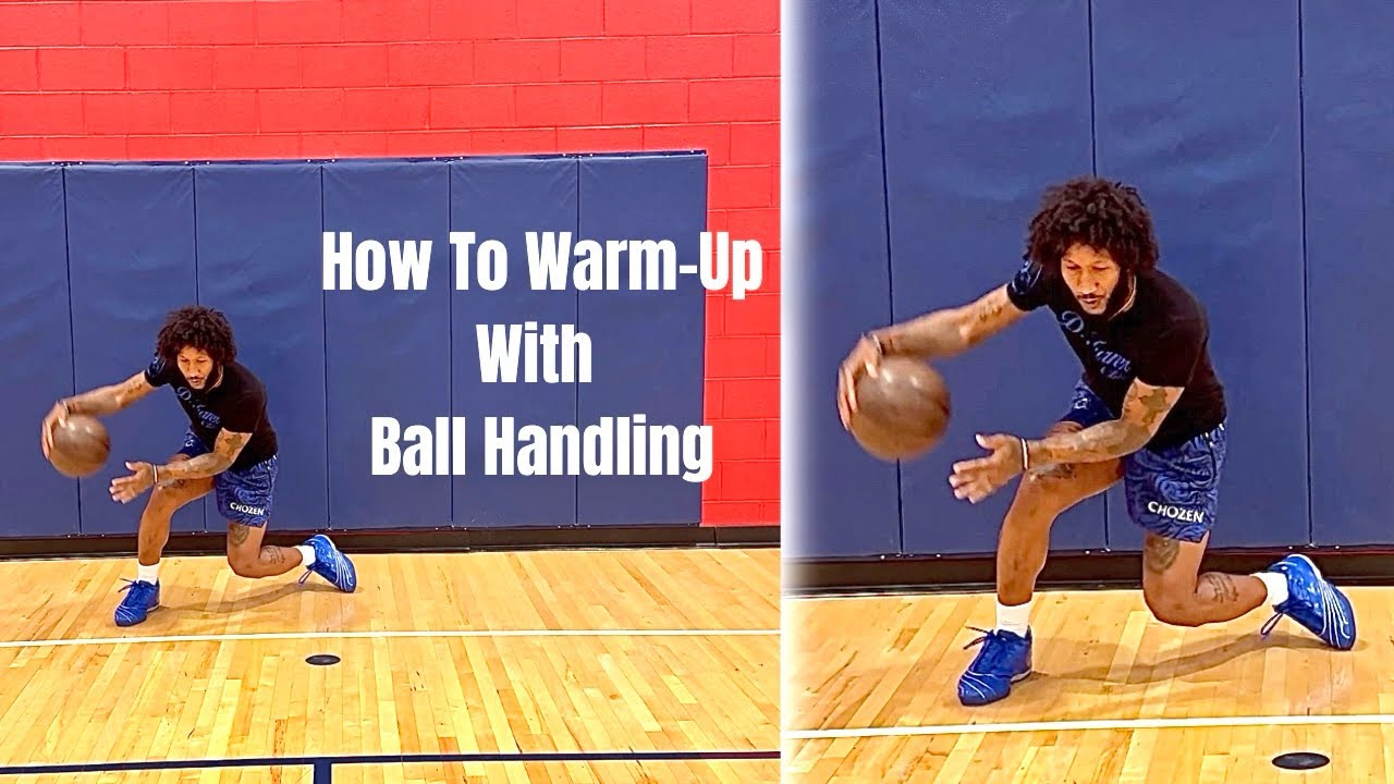 Good ball handling warmup you need to add to your next routine - YouTube