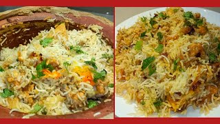 Handi Chicken Biryani Recipe |Mitti Ki Handi Me Bani Hyderabadi Chicken Biryani Recipe