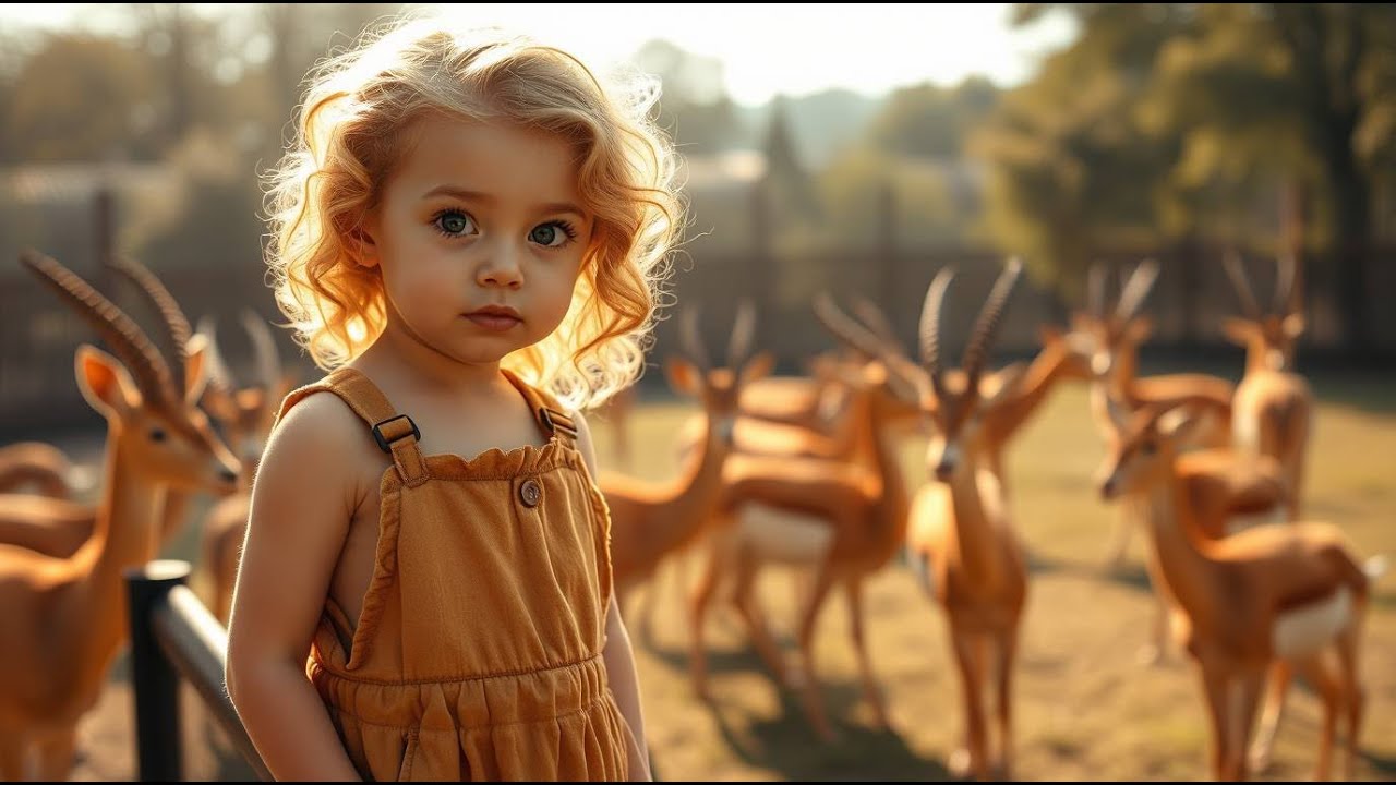 Let's Get to Know Gazelles! 🦌 Elegant and Fast Animals 