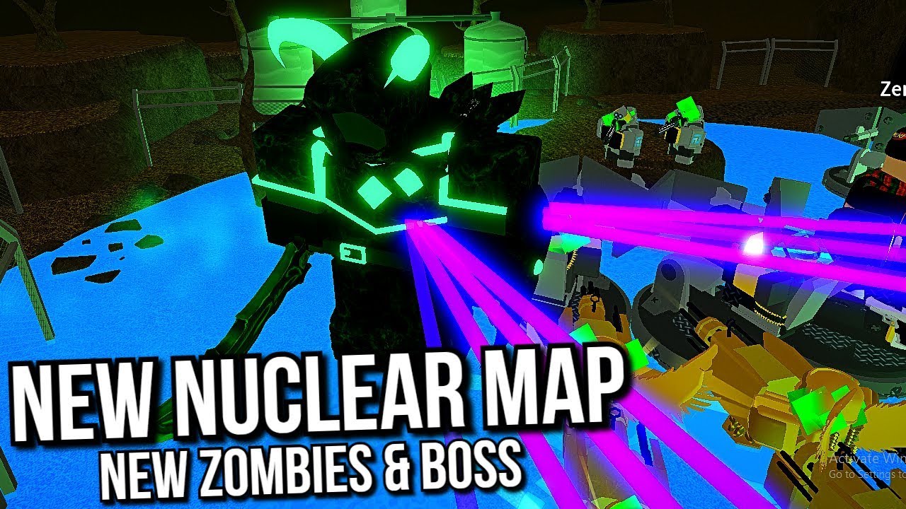 Beating The New Map Polluted Wasteland Tower Defense Simulator Roblox Youtube - hardest zombie to destary in roblox tower defence similator