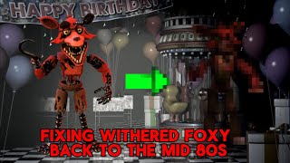 Speededit: 80’s Foxy