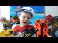 Автоботы против Магнуса суперсражение Transformers Toys