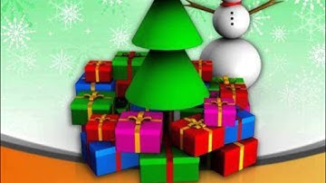 snow man with gifts and christmas tree powerpoint templates ppt backgrounds for slides 1212 presenta