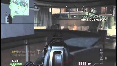 CoD: MW3 Road to Commander with a Model 1887! - Game 3
