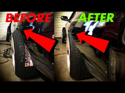Make Your Widebody TWICE AS WIDE - Bowing Overfenders