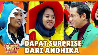 CIEEE!!! Ira & Saiful Dapat Kejutan dari Andhika Pratama - Super Deal Indonesia 2024
