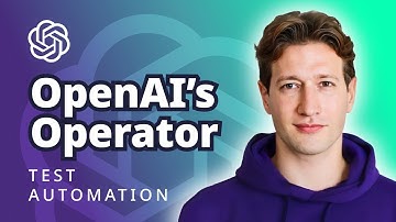 Is OpenAI’s New Operator the Future of Test Automation?