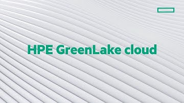 Become hybrid by design with HPE GreenLake cloud