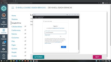 How to Connect Google Drive to Canvas