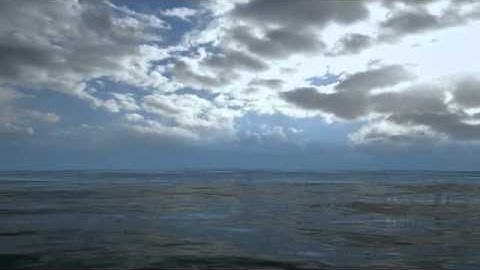 3d max ocean animation