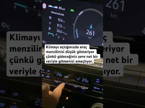 Klima açtığımda yaşadığım