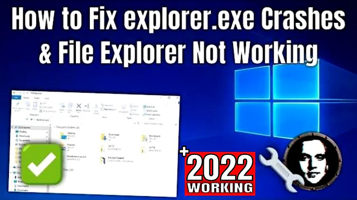 File Explorer not responding in Windows 10 / How to Fix explorer.exe crashing - 2022 Working