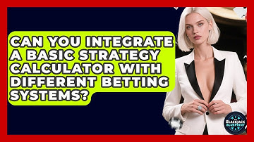 Can You Integrate A Basic Strategy Calculator With Different Betting Systems?