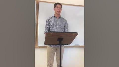 COMS 101 Introduction Speech