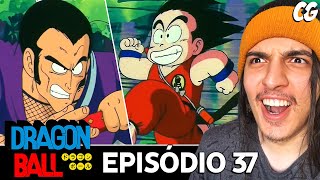 ESSE EPISÓDIO KKKKKK NINJA PÚRPURA LENDÁRIO! - React Dragon Ball EP 37