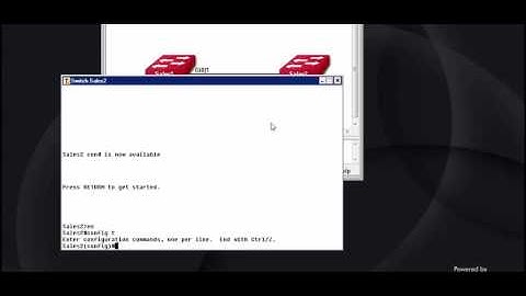 CISCO CCNA 5 3 2 Switch Configuration   Trunking simulation
