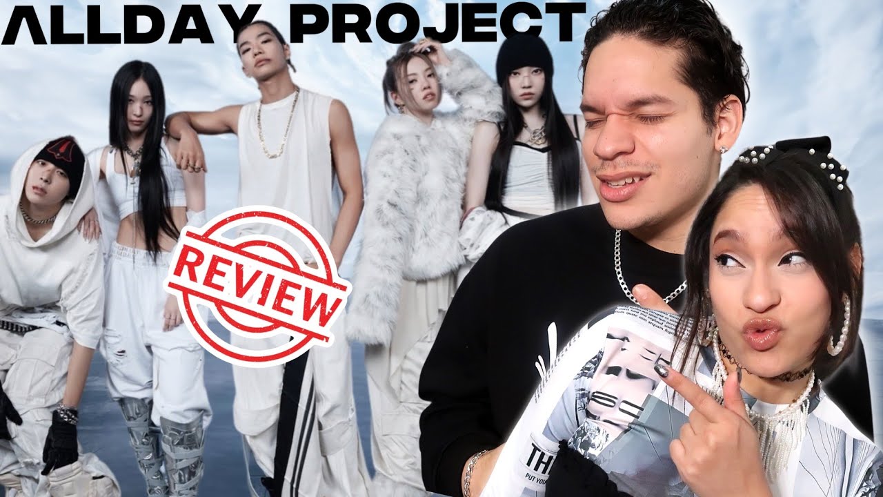 What in the WORLD CLASS DANCERS Group is this? ALLDAY Project 'Famous' MV Reaction
