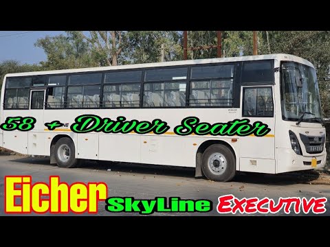 Eicher 6016M : Skyline Pro Executive 57 Seater Bus