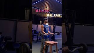 Tere hi liye hu malang main #malang #gymvideos #bicepsworkout #gymedits