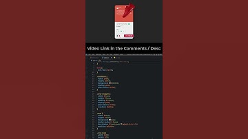 Nike Product Card with HTML, CSS, and JavaScript #shorts