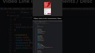 Nike Product Card with HTML, CSS, and JavaScript #shorts